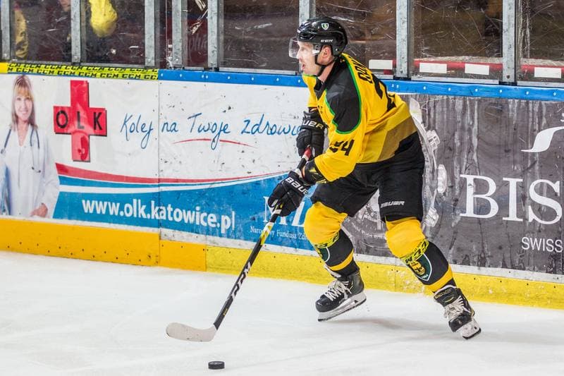 Ice Hockey. Polska Hokej Liga. GKS Katowice - Podhale Nowy Targ. 29.09.2019