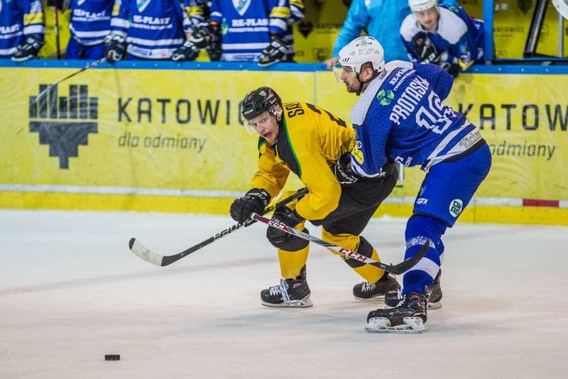 Ice Hockey. PHL. GKS Katowice - Re-Plast Unia Oswiecim. 11.10.2019