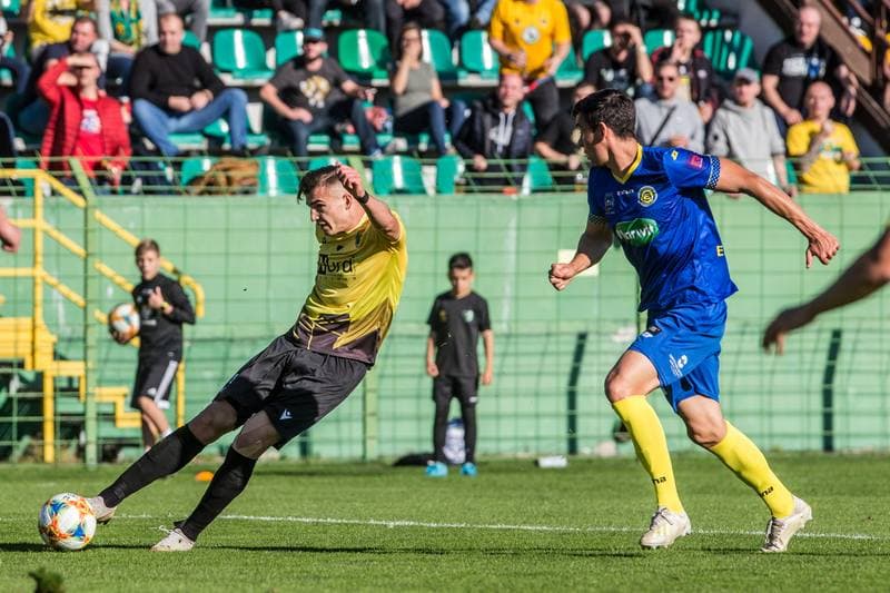 Football. II Liga. GKS Katowice - Elana Torun. 12.10.2019