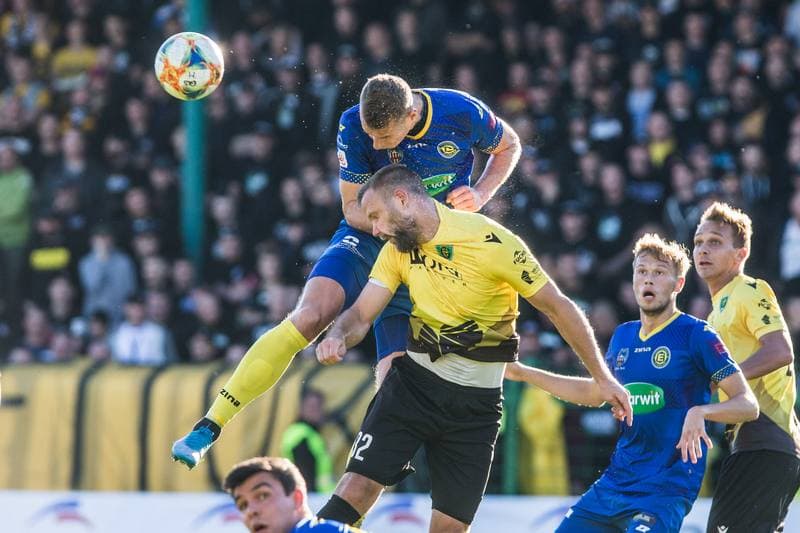 Football. II Liga. GKS Katowice - Elana Torun. 12.10.2019