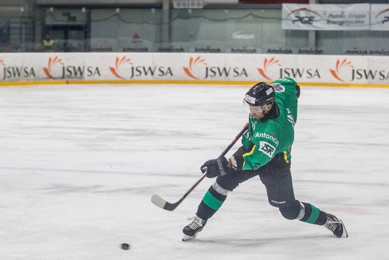 Ice Hockey. Visegrad Cup. JKH GKS Jastrzebie - Ujpesti TE. 15.10.2019