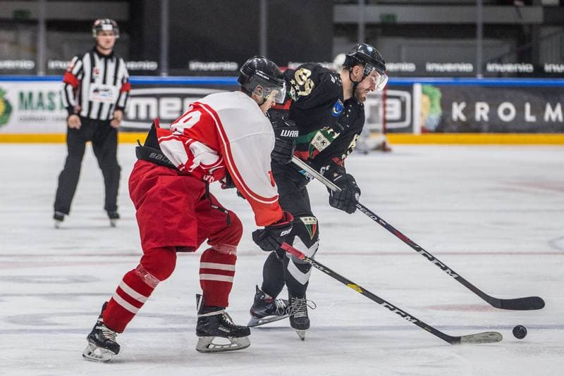 Ice Hockey. Polska Hokej Liga. GKS Tychy - Kadra U23 PZHL. 17.10.2019