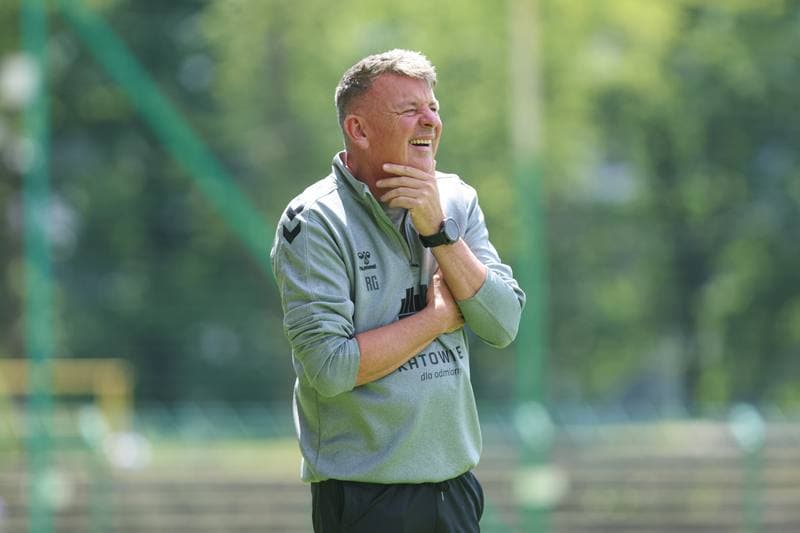 Football. Sparing. GKS Katowice - Odra Opole. 06.07.2024