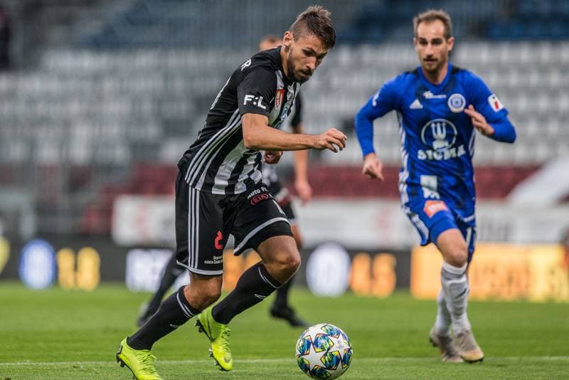 Football. Fortuna:Liga. Sigma Olomouc - Dynamo Ceske Budejovice. 19.10.2019