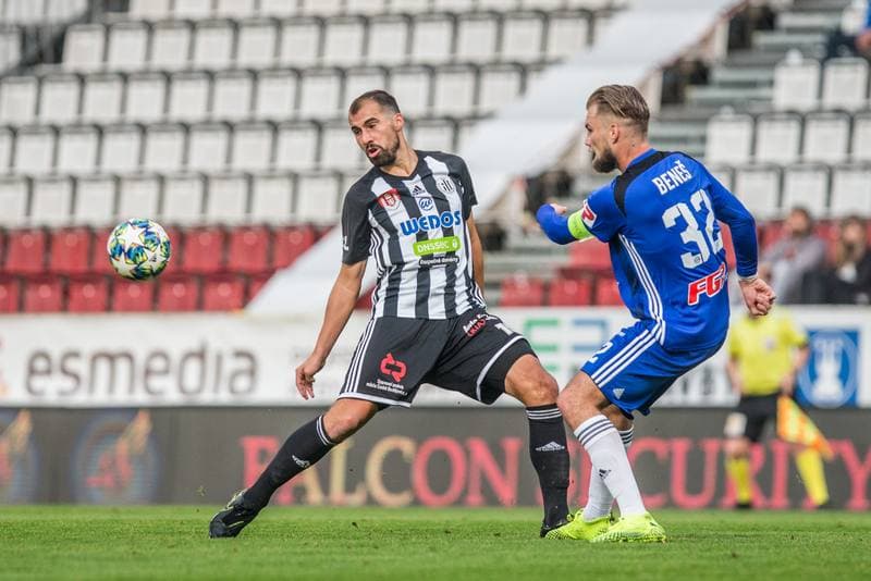Football. Fortuna:Liga. Sigma Olomouc - Dynamo Ceske Budejovice. 19.10.2019
