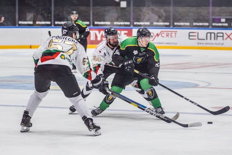 Ice Hockey. PHL. GKS Tychy - GKS Katowice. 22.10.2019