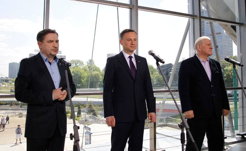 Andrzej Duda. Press Conference. 16.05.2015