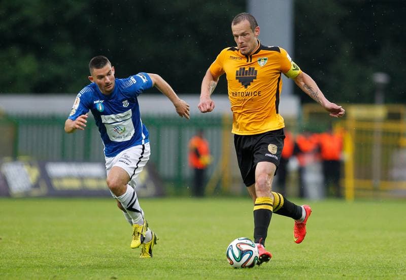 Football. I Liga. GKS Katowice - Sandecja Nowy Sacz. 23.05.2015