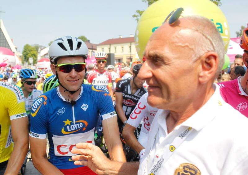 Cycling. Tour de Pologne. Stage 4. 05.08.2015