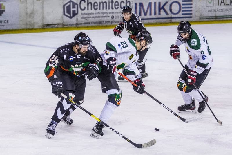 Ice Hockey. PHL. Naprzod Janow - GKS Tychy. 17.11.2019