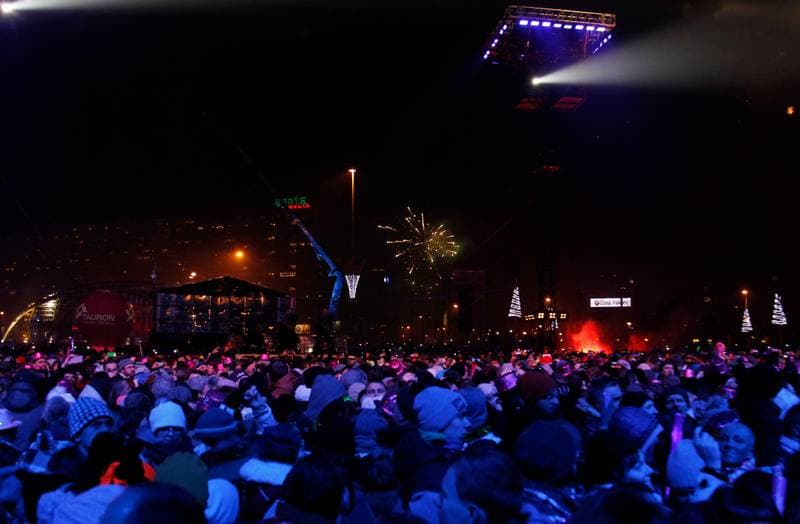 New Year's Eve Concert. Katowice. 31.12.2015