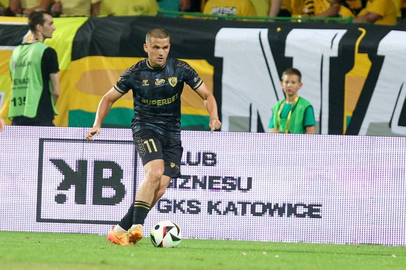 Football. PKO BP Ekstraklasa. GKS Katowice - Motor Lublin. 16.08.2024