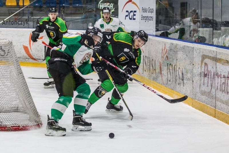 Ice Hockey. PHL. JKH GKS Jastrzebie - GKS Katowice. 06.12.2019