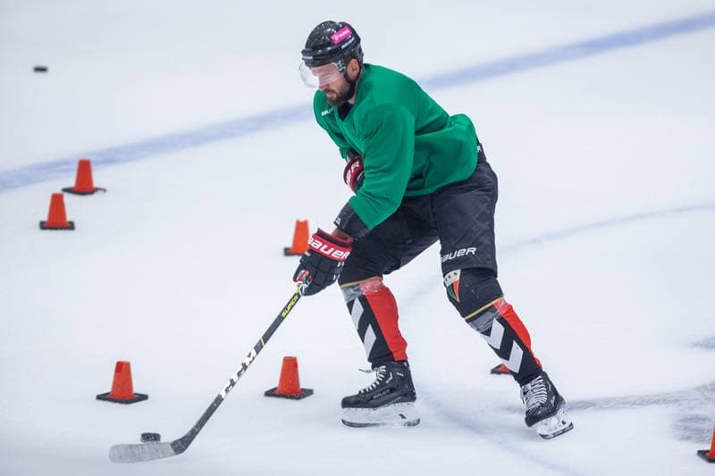 Ice Hockey. GKS Tychy. Training. 26.07.2022