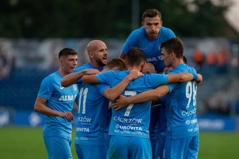 Football. Fortuna Puchar Polski. Ruch Chorzow - Znicz Pruszkow. 26.07.2022