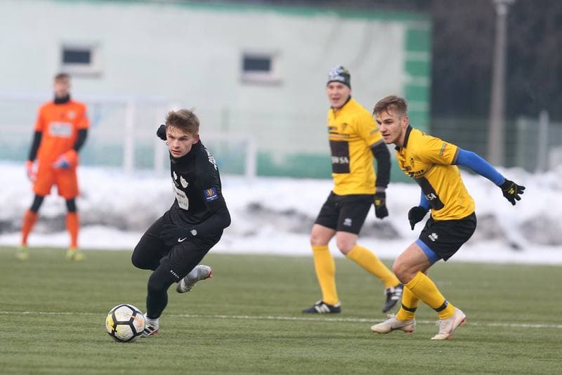 Football. Sparing. Rozwoj Katowice - GKS 1962 Jastrzebie. 30.01.2019