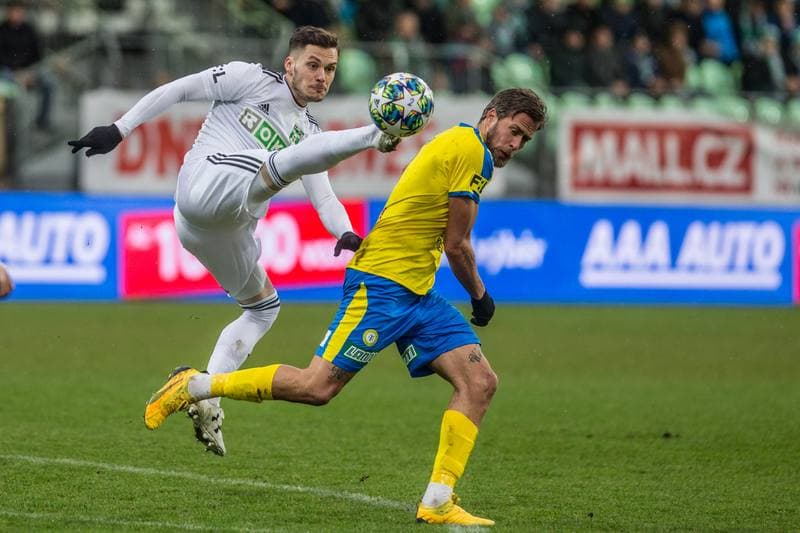 Football. Fortuna:Liga. MFK Karvina - FK Teplice. 23.02.2020
