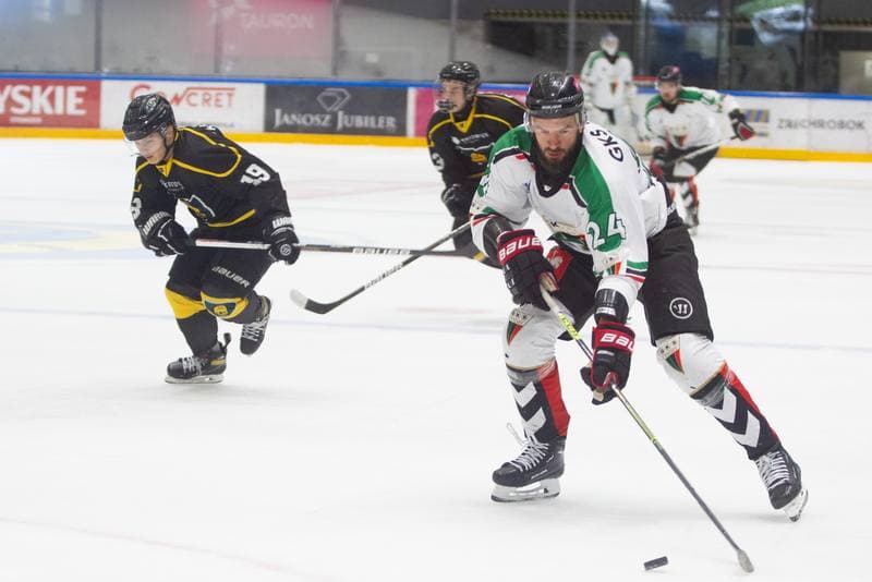 Ice Hockey. Sparing. GKS Tychy - GKS Katowice. 12.08.2022