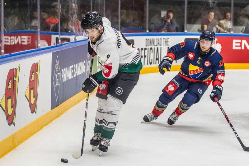 Ice Hockey. Champions Hockey League. GKS Tychy - Djurgarden Stockholm. 30.08.2019