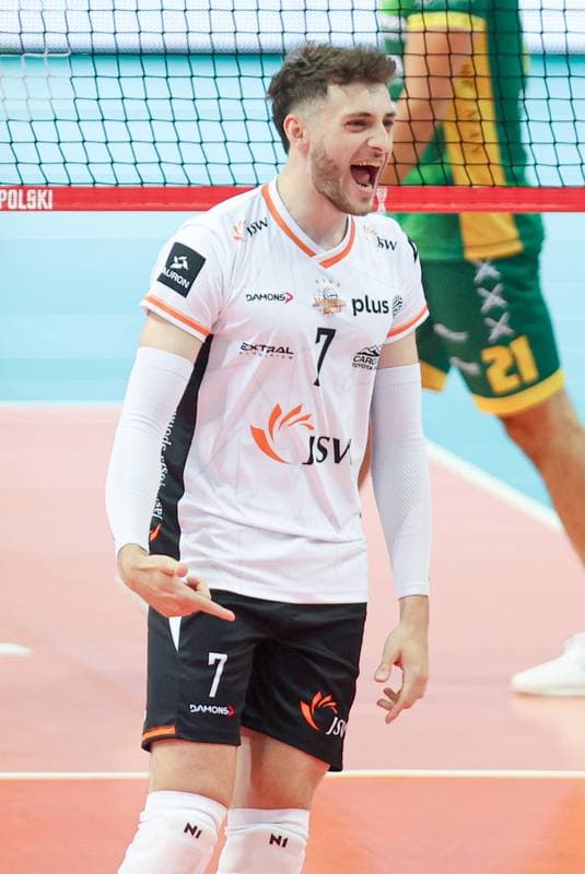 Volleyball. AL-KO Superpuchar Polski. Jastrzebski Wegiel - Aluron CMC Warta Zawiercie. 25.09.2024