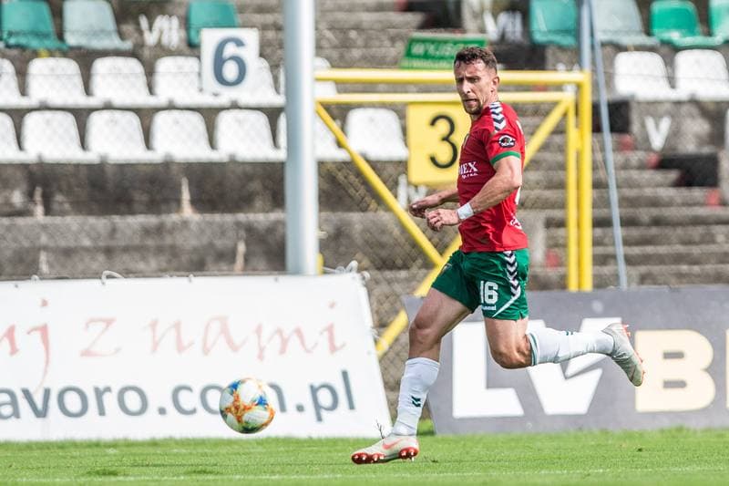 Football. Fortuna I Liga. Zaglebie Sosnowiec - GKS Belchatow. 08.09.2019