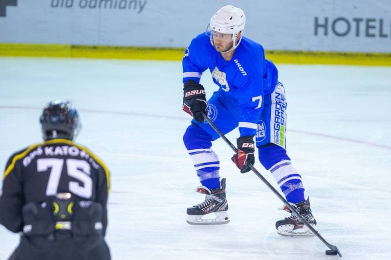 Ice Hockey. Sparing. GKS Katowice - Re-Plast Unia Oswiecim. 19.08.2022