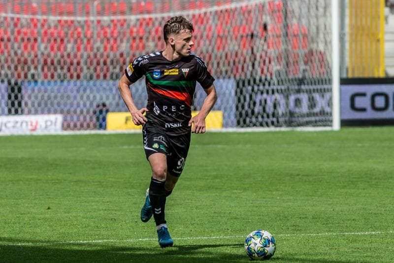 Football. Fortuna I Liga. GKS Tychy - Chojniczanka Chojnice. 07.06.2020