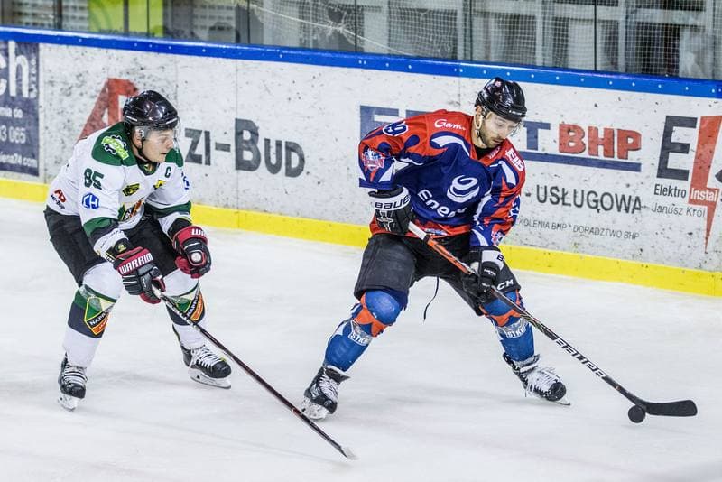 Ice Hockey. Polska Hokej Liga. Naprzod Janow - Energa Torun. 22.09.2019