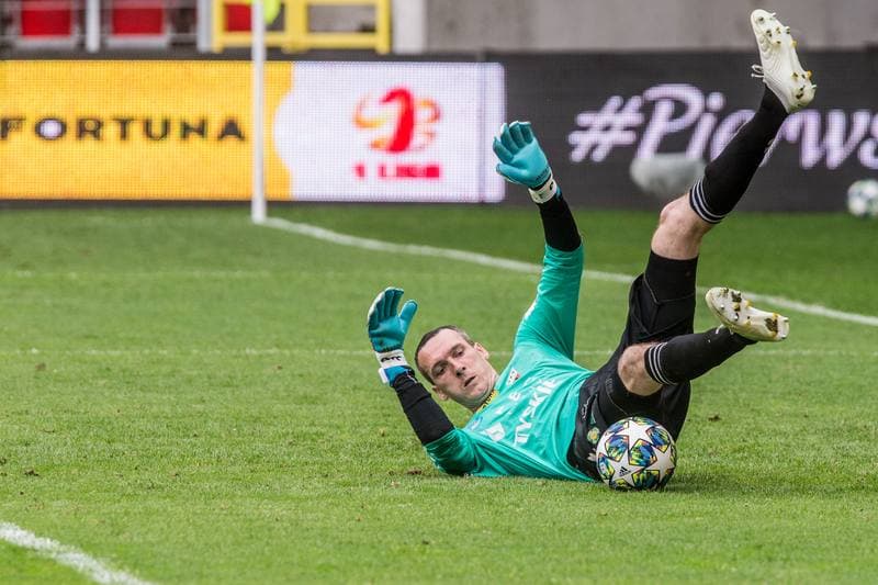 Football. Fortuna I Liga. GKS Tychy - Chojniczanka Chojnice. 07.06.2020