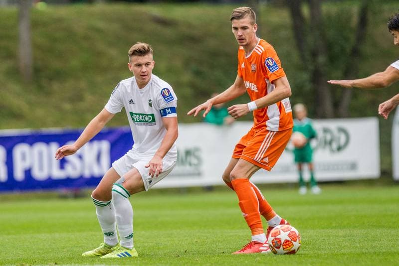 Football. Totolotek Puchar Polski. Rekord Bielsko-Biala - Concordia Elblag. 25.09.2019