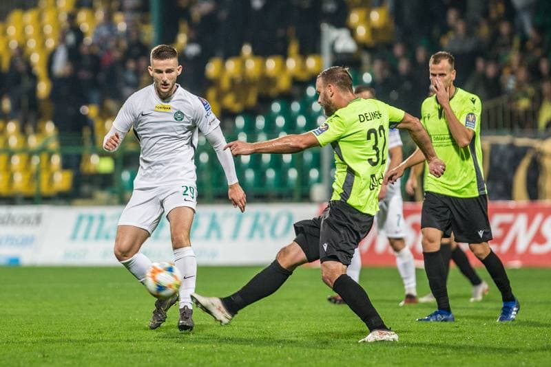 Football. Totolotek Puchar Polski. GKS Katowice - Warta Poznan. 25.09.2019