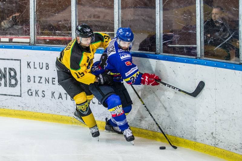 Ice Hockey. Polska Hokej Liga. GKS Katowice - Podhale Nowy Targ. 29.09.2019