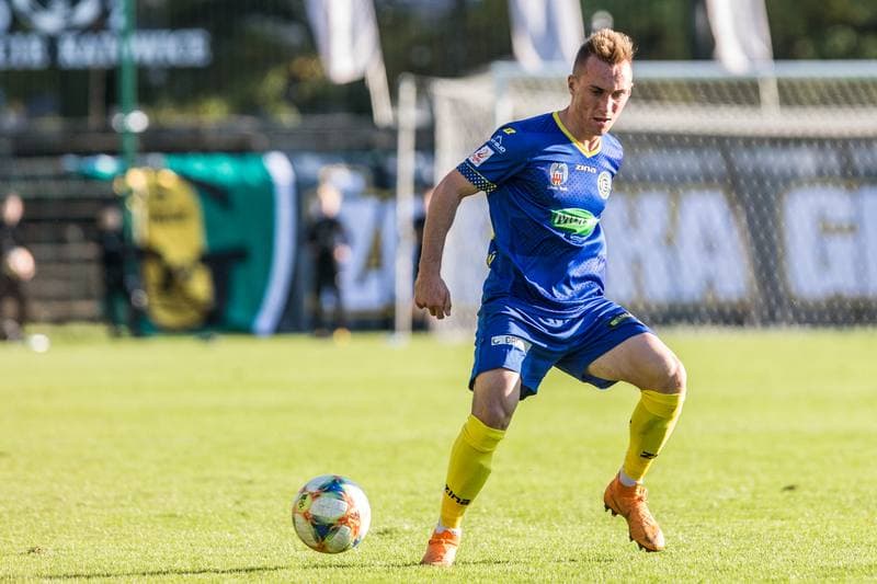 Football. II Liga. GKS Katowice - Elana Torun. 12.10.2019