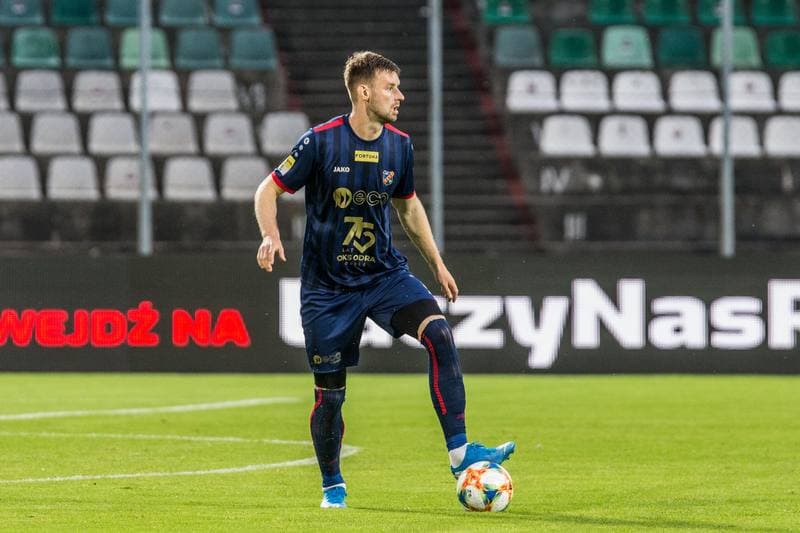 Football. Fortuna I Liga. Zaglebie Sosnowiec - Odra Opole. 26.06.2020