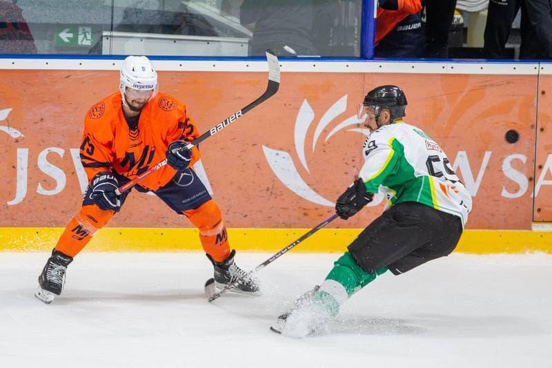 Ice Hockey. Sparing. JKH GKS Jastrzebie - Dukla Michalovce. 31.08.2022