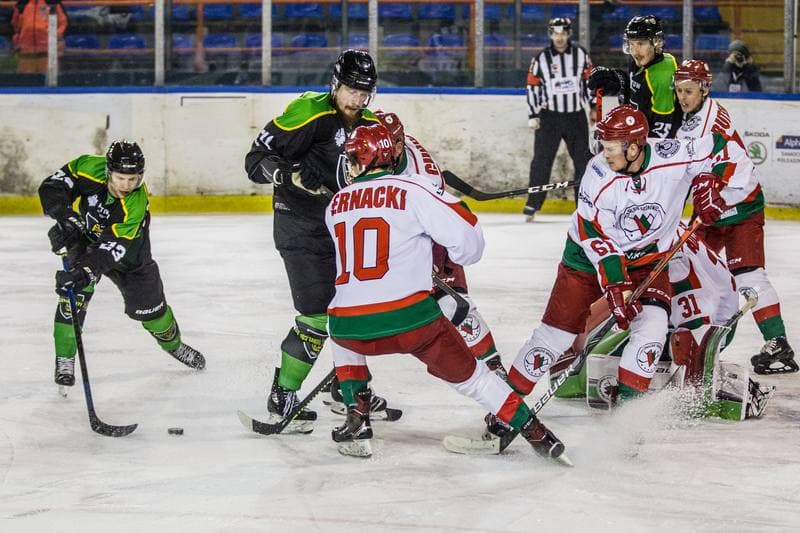 Ice Hockey. PHL. Zaglebie Sosnowiec - GKS Katowice. 24.11.2019