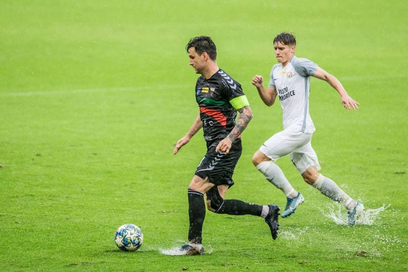 Football. Fortuna I Liga. GKS Tychy - Puszcza Niepolomice. 11.07.2020
