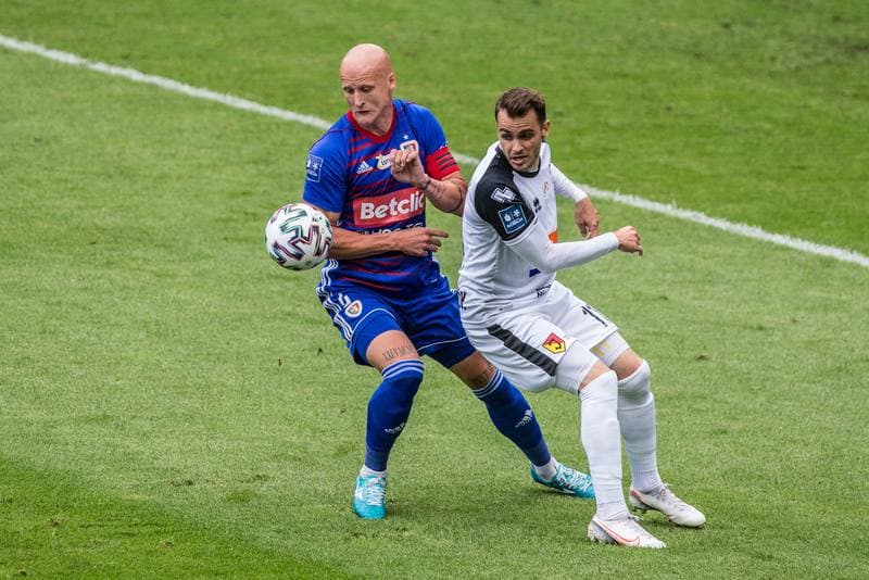 Football. PKO BP Ekstraklasa. Piast Gliwice - Jagiellonia Bialystok. 12.07.2020