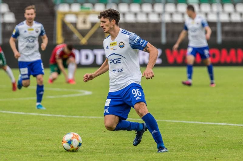 Football. Fortuna I Liga. Zaglebie Sosnowiec - Stal Mielec. 17.07.2020