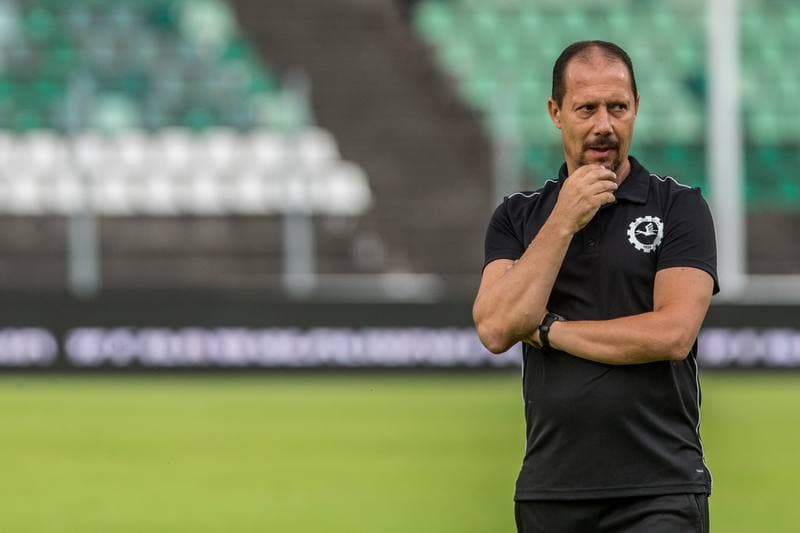 Football. Fortuna I Liga. Zaglebie Sosnowiec - Stal Mielec. 17.07.2020