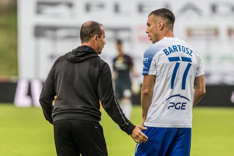 Football. Fortuna I Liga. Zaglebie Sosnowiec - Stal Mielec. 17.07.2020