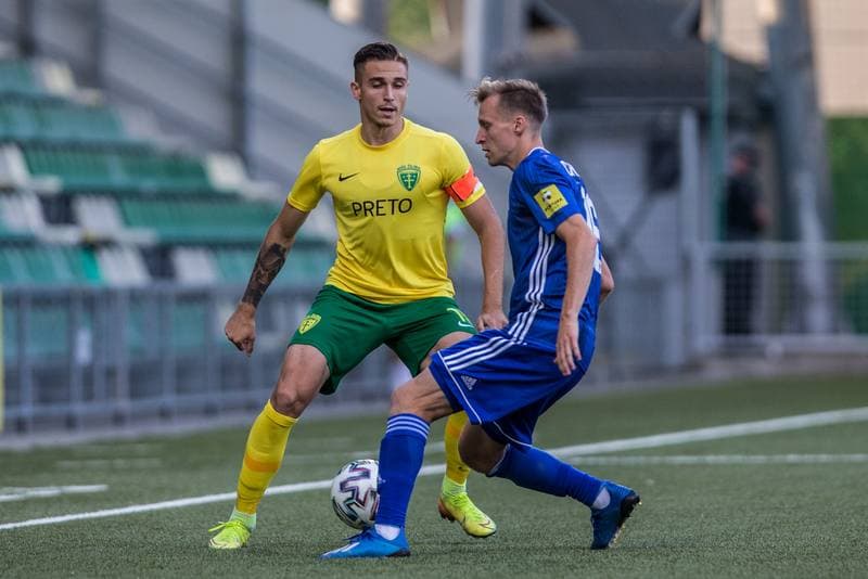 Football. Fortuna Liga. MSK Zilina - FC Nitra. 11.08.2020