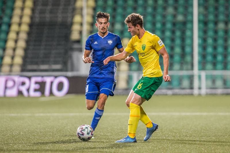 Football. Fortuna Liga. MSK Zilina - FC Nitra. 11.08.2020
