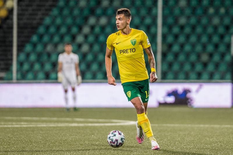 Football. Fortuna Liga. MSK Zilina - FC Nitra. 11.08.2020