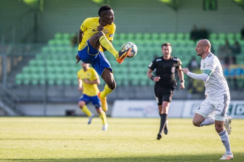 Football. Fortuna:Liga. MFK Karvina - Fastav Zlin. 15.02.2020