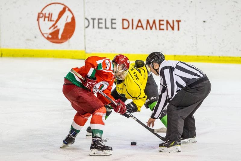 Ice Hockey. Sparing. GKS Katowice - Zaglebie Sosnowiec. 18.08.2020