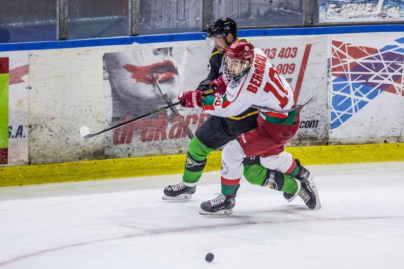 Ice Hockey. Sparing. Zaglebie Sosnowiec - GKS Katowice. 25.08.2020
