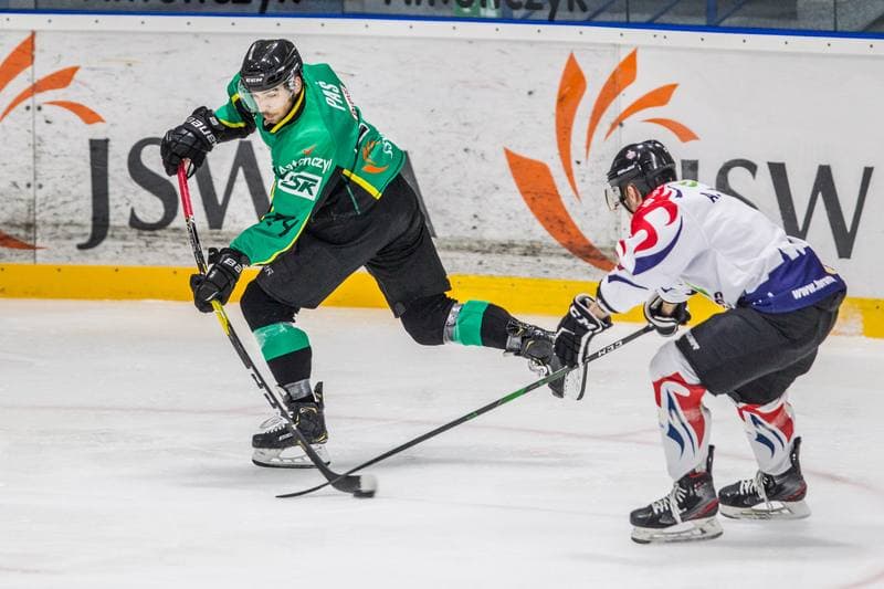 Ice Hockey. Sparing. JKH GKS Jastrzebie - Energa Torun. 26.08.2020