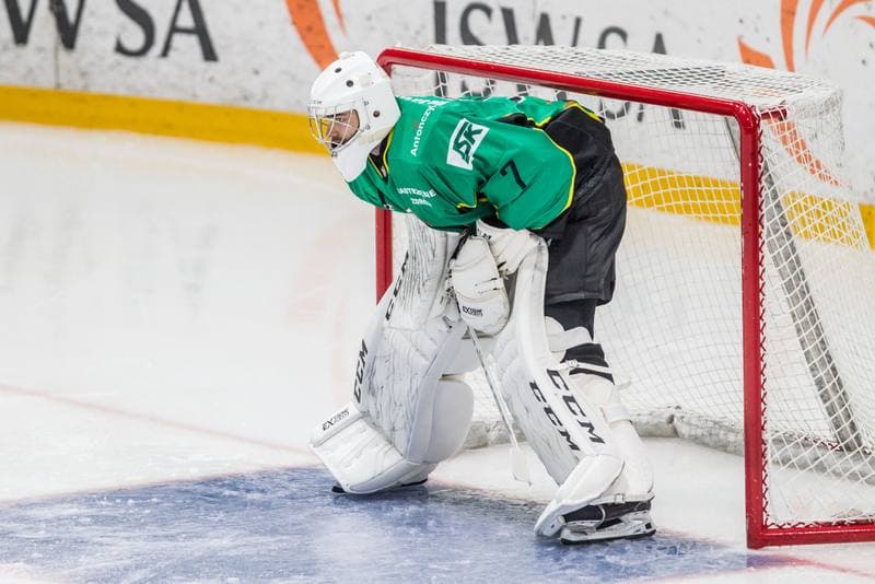 Ice Hockey. Sparing. JKH GKS Jastrzebie - Energa Torun. 26.08.2020