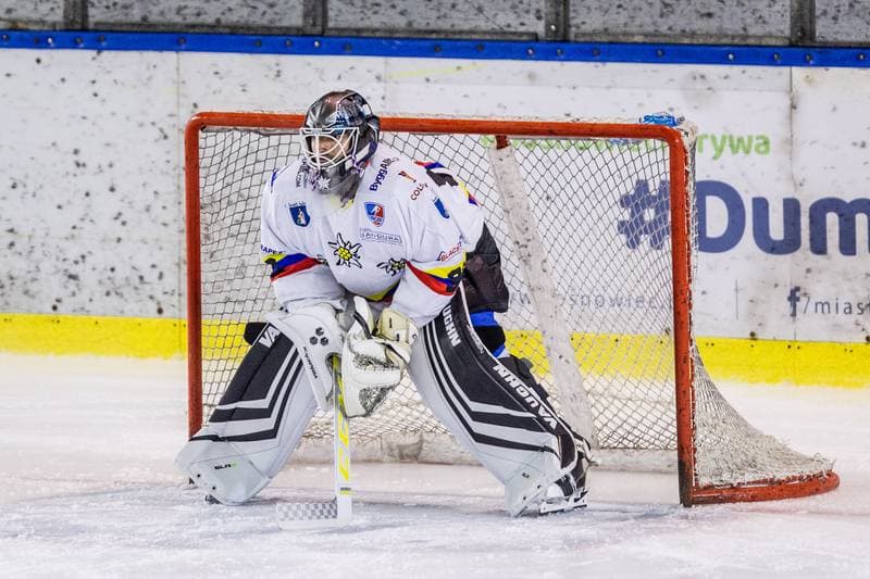 Ice Hockey. Sparing. Zaglebie Sosnowiec - Podhale Nowy Targ. 01.09.2020